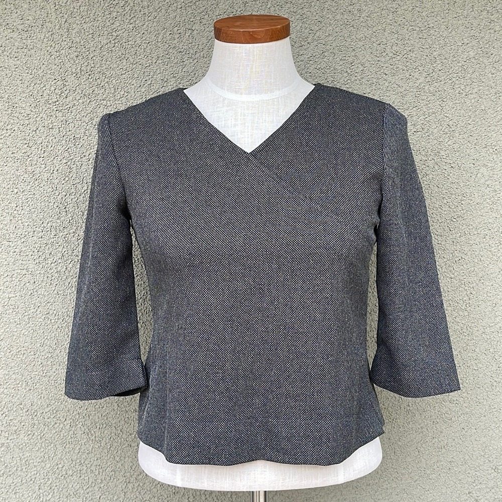 Krizia vintage woven top